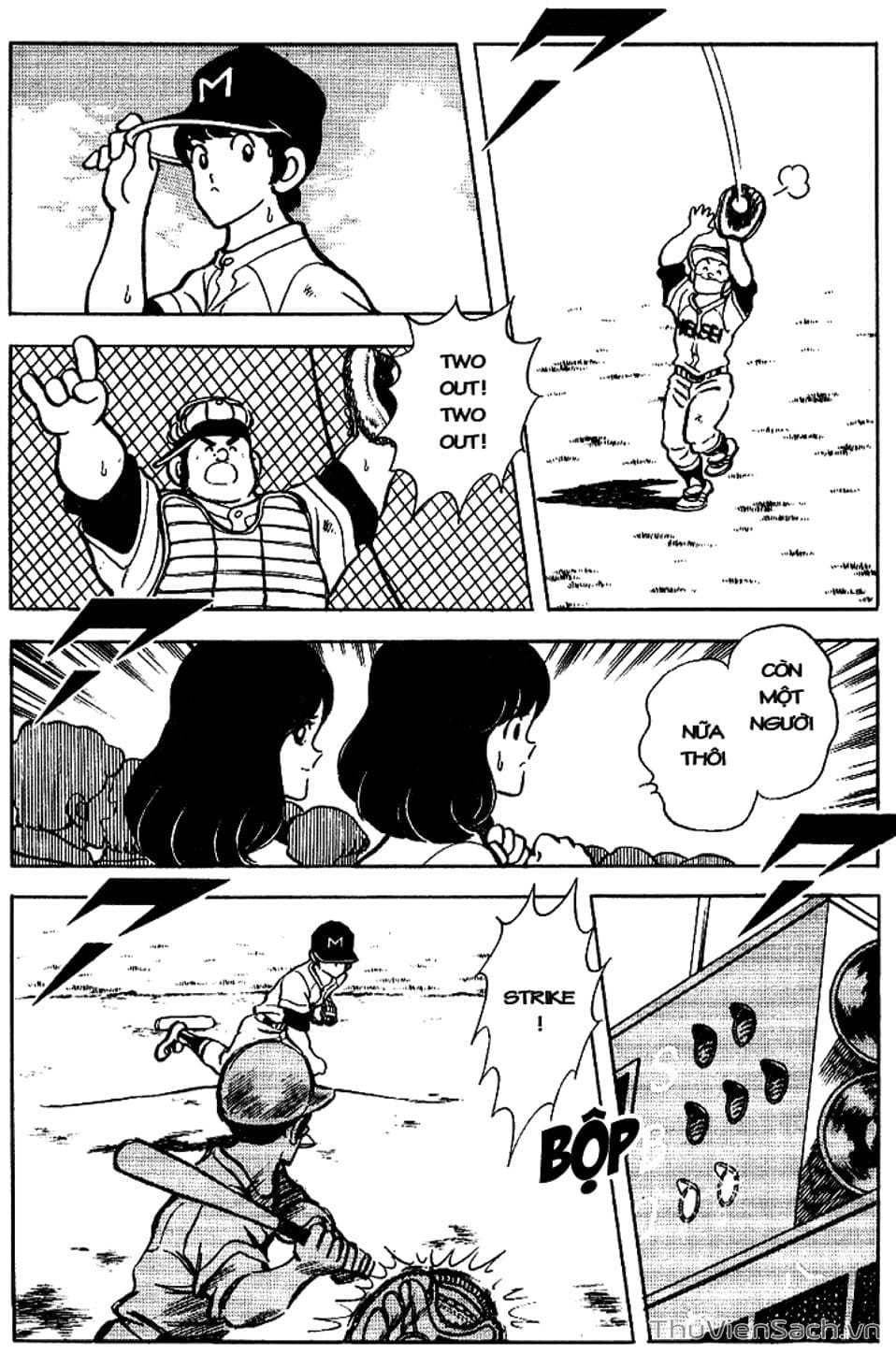 Truyện Tranh Tầm Với - Touch trang 3