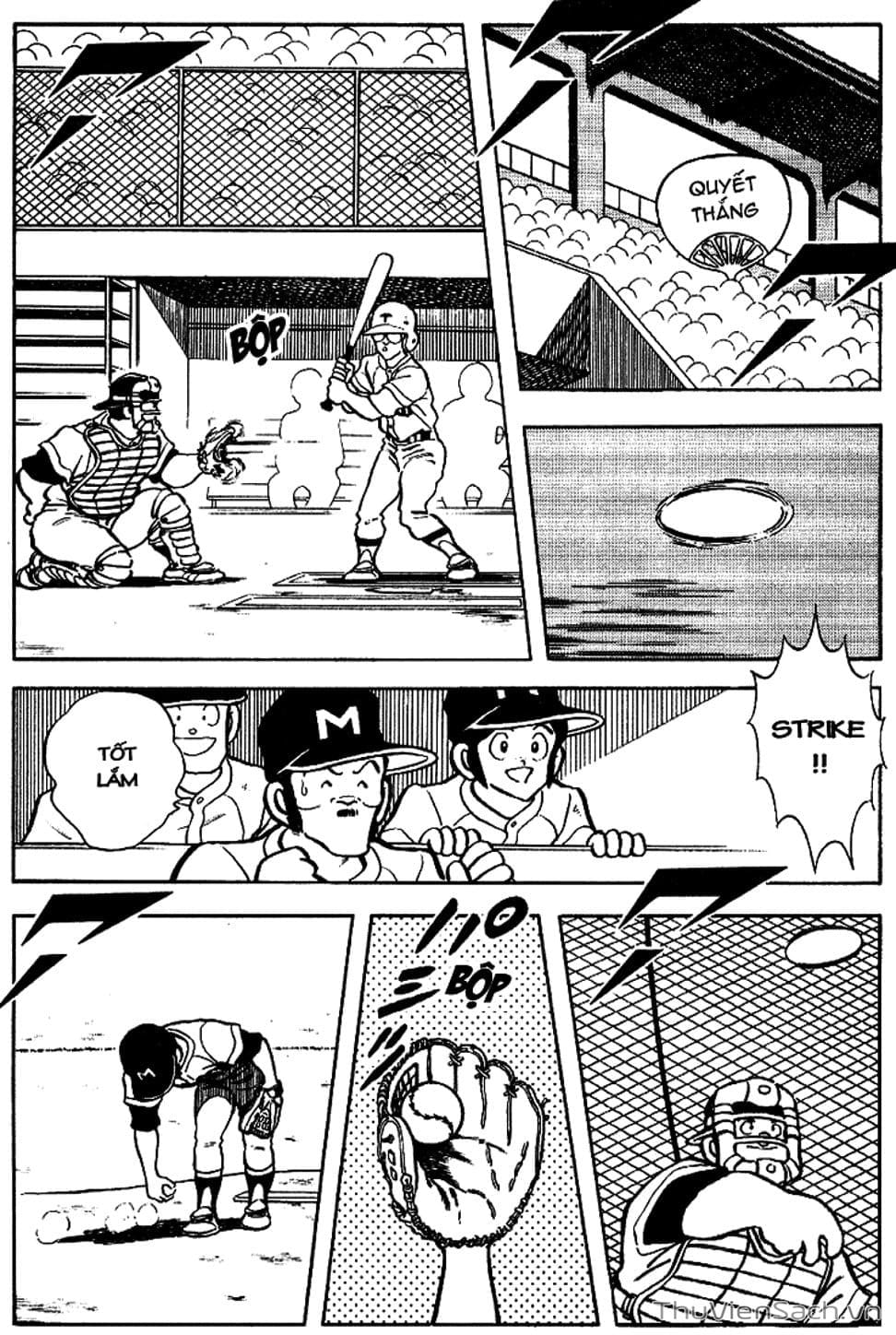 Truyện Tranh Tầm Với - Touch trang 3