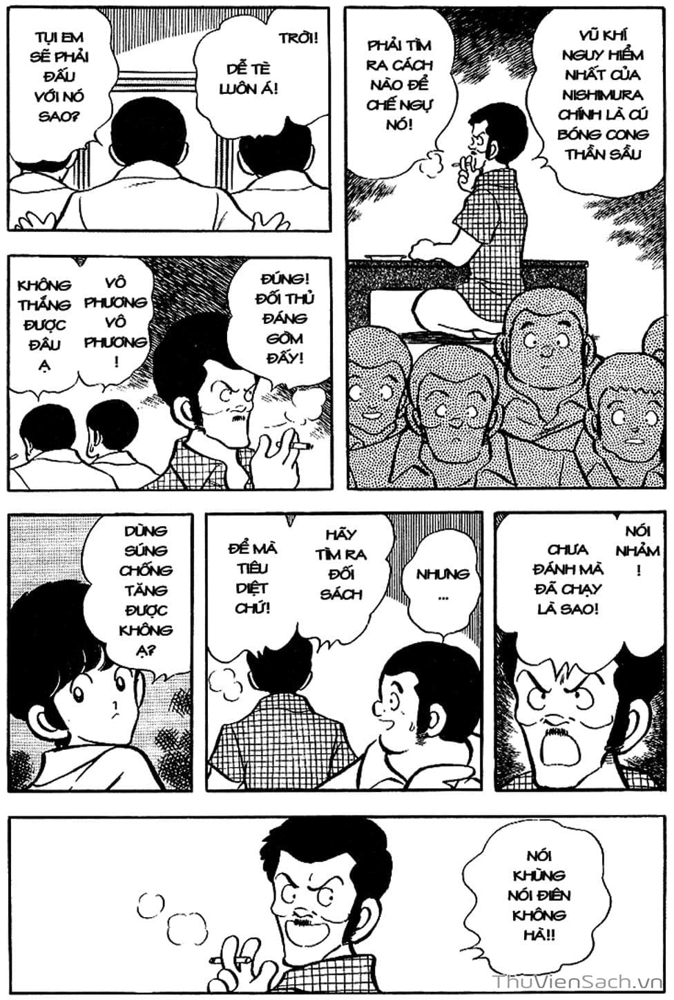 Truyện Tranh Tầm Với - Touch trang 3