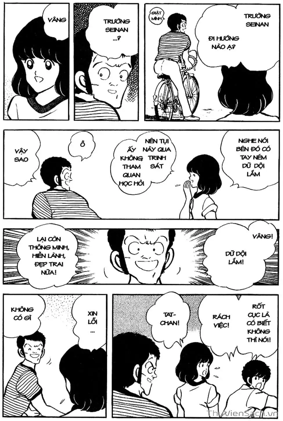 Truyện Tranh Tầm Với - Touch trang 3
