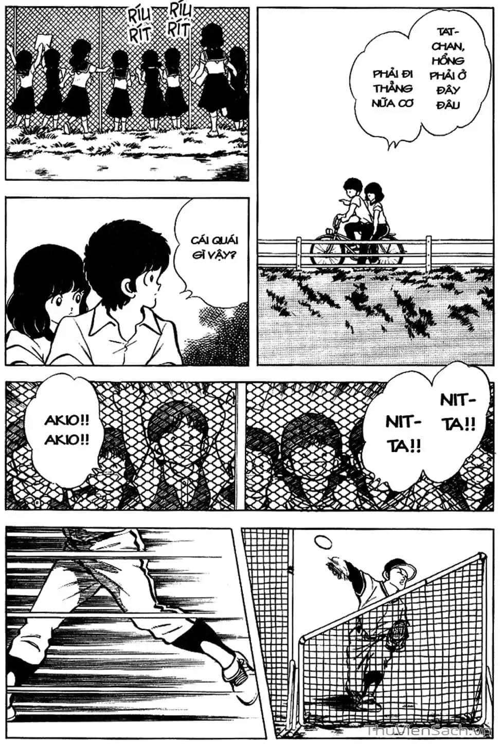 Truyện Tranh Tầm Với - Touch trang 3