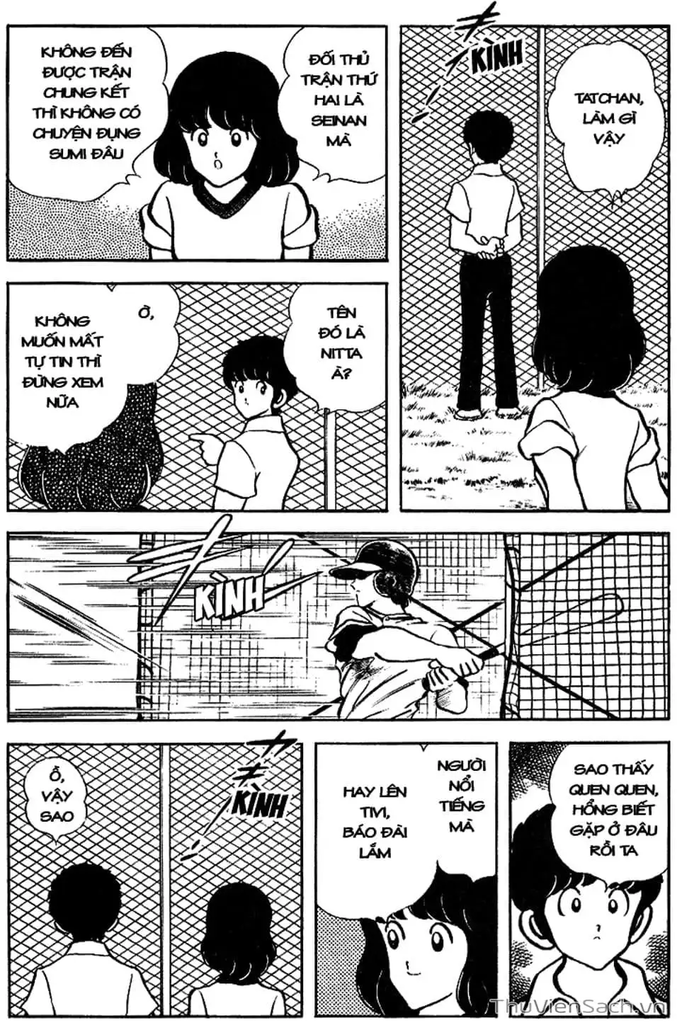 Truyện Tranh Tầm Với - Touch trang 3