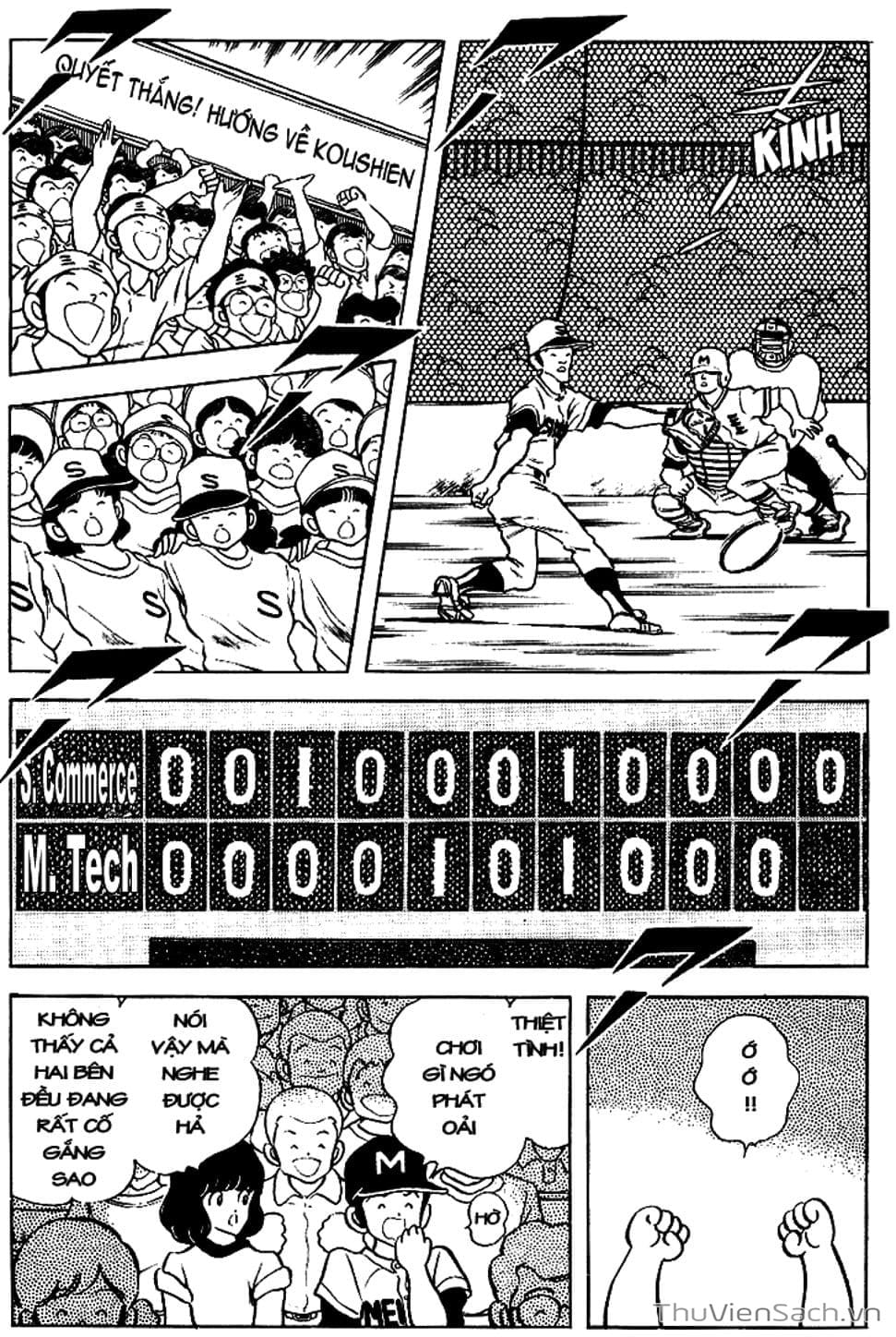 Truyện Tranh Tầm Với - Touch trang 3