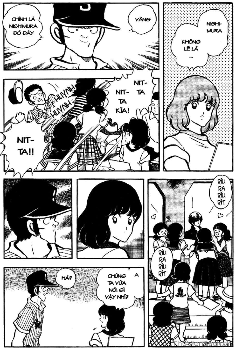 Truyện Tranh Tầm Với - Touch trang 3