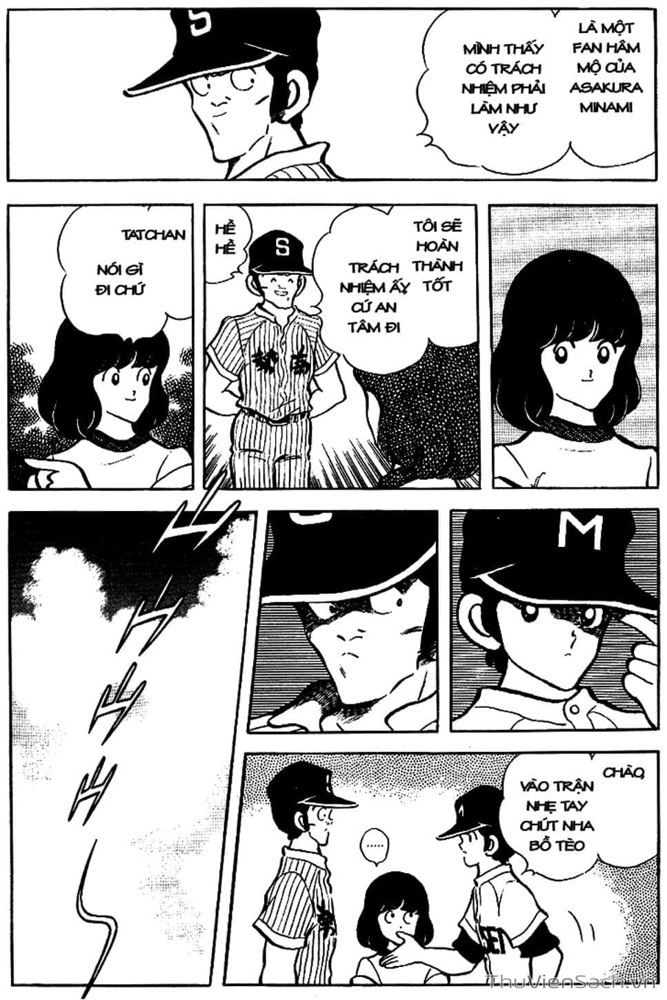 Truyện Tranh Tầm Với - Touch trang 3