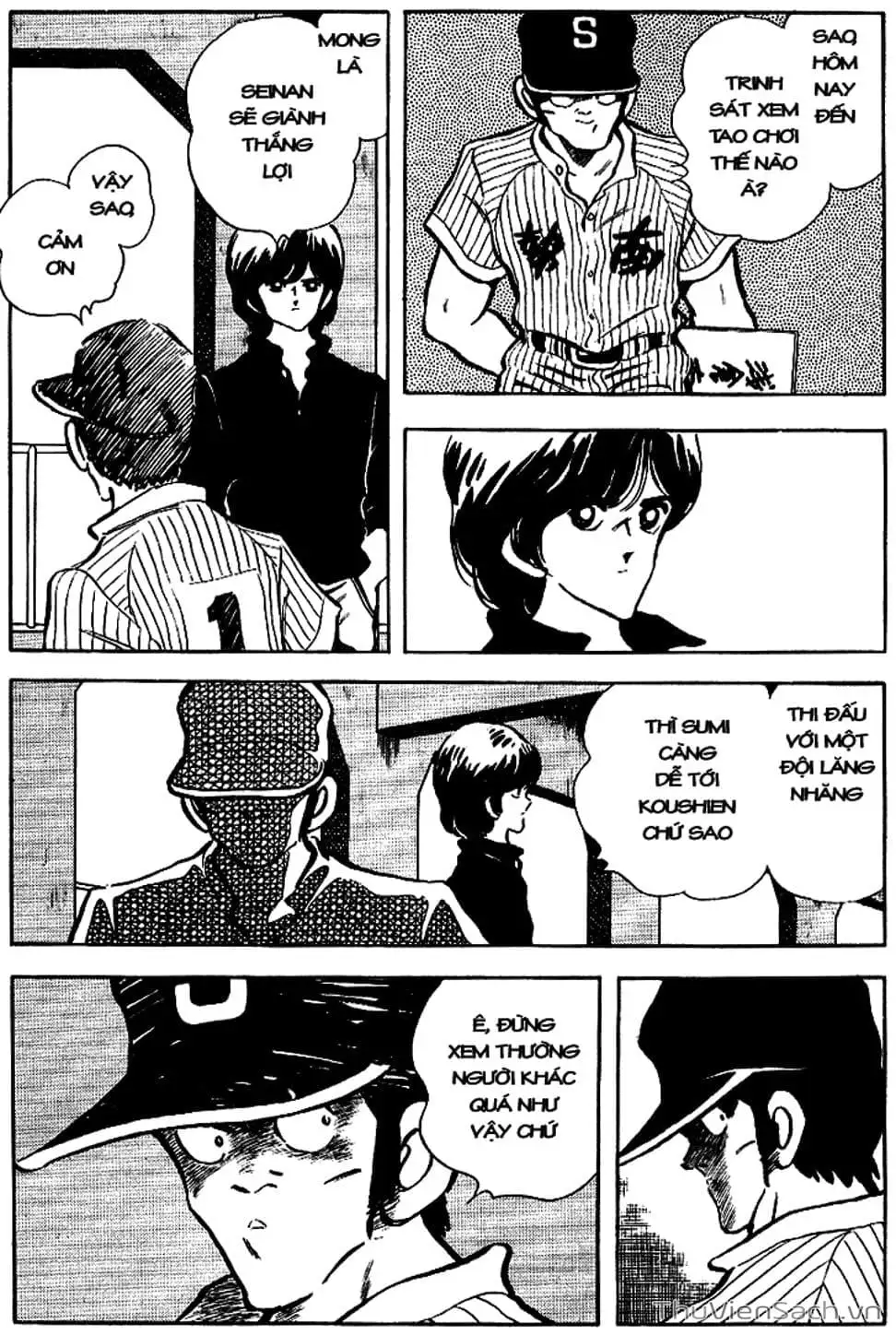 Truyện Tranh Tầm Với - Touch trang 3