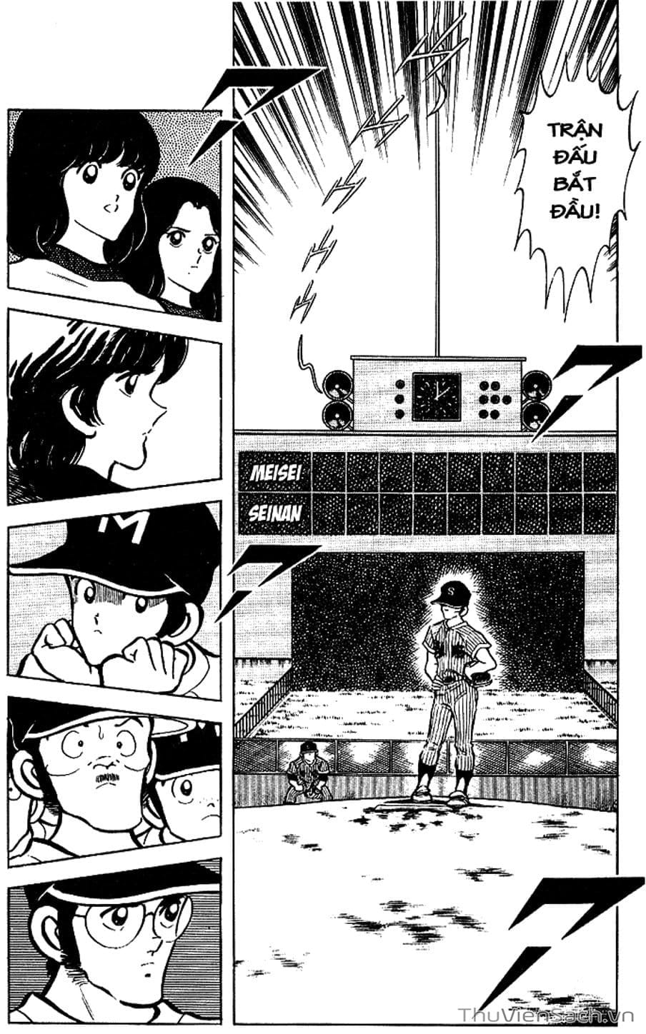 Truyện Tranh Tầm Với - Touch trang 3