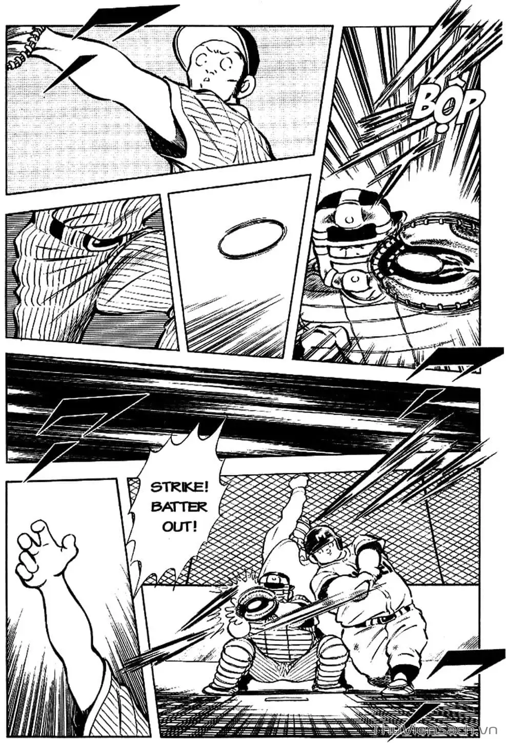 Truyện Tranh Tầm Với - Touch trang 3