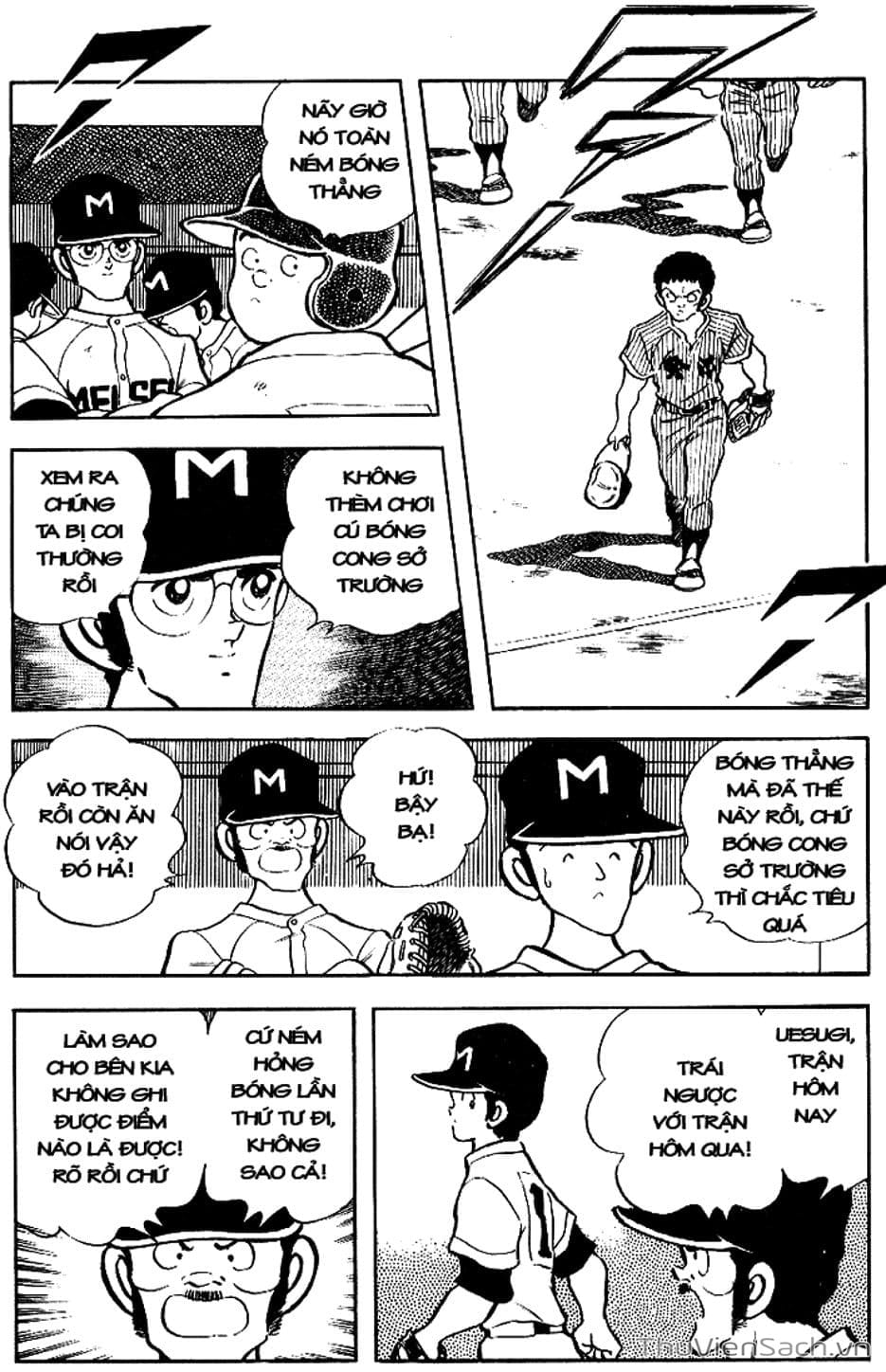 Truyện Tranh Tầm Với - Touch trang 3