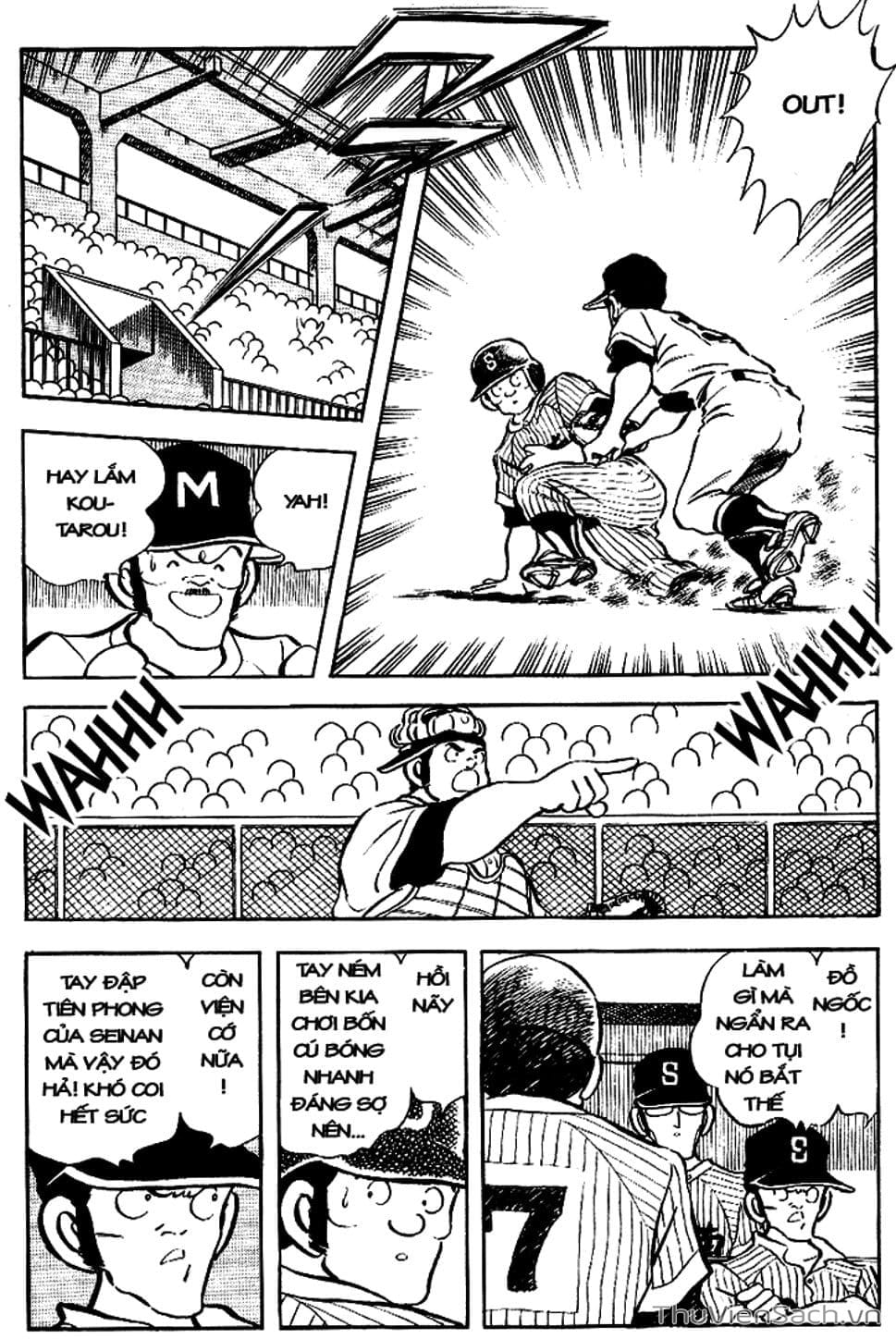 Truyện Tranh Tầm Với - Touch trang 3