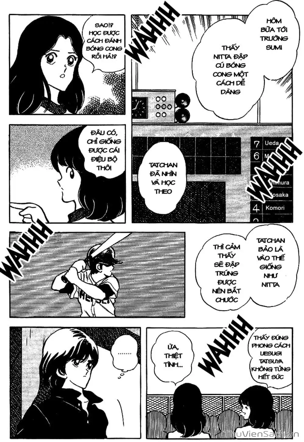 Truyện Tranh Tầm Với - Touch trang 3