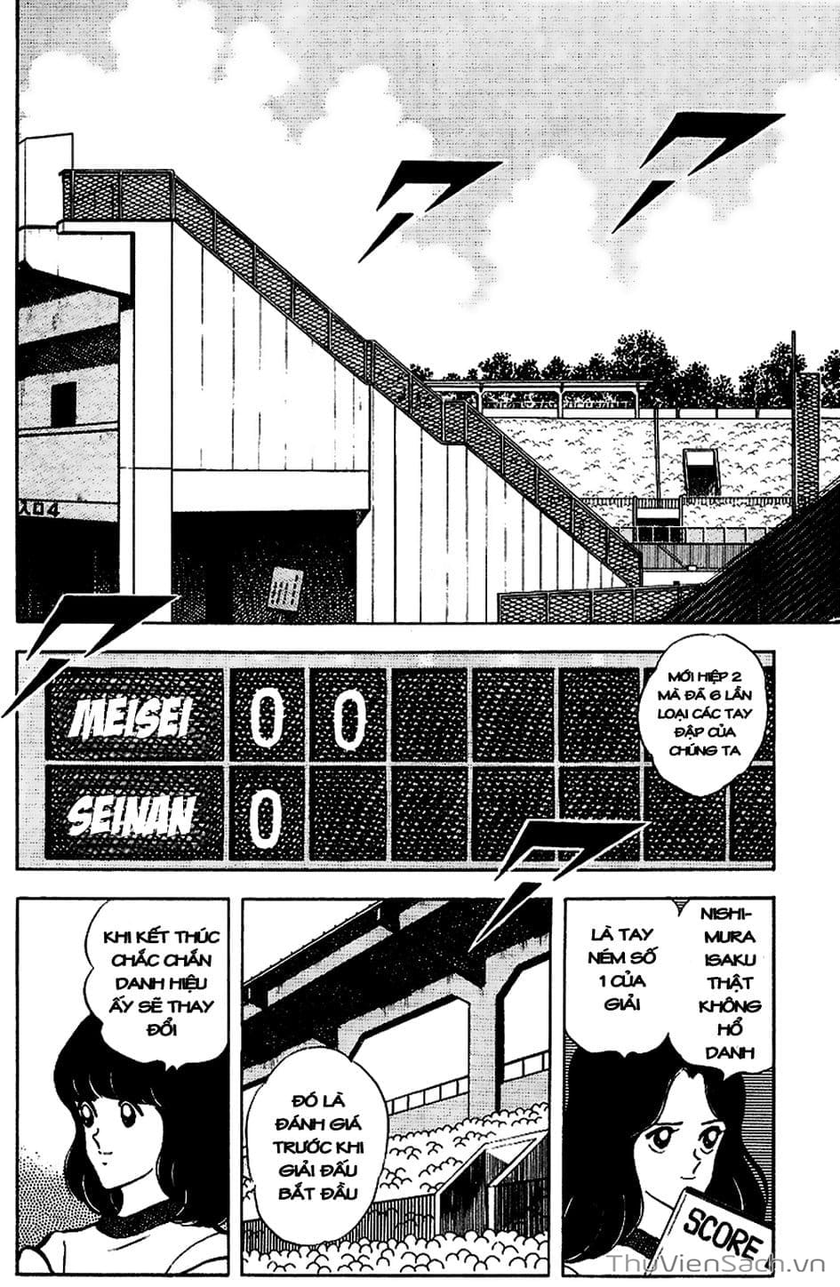 Truyện Tranh Tầm Với - Touch trang 3