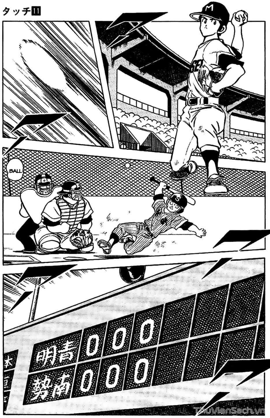 Truyện Tranh Tầm Với - Touch trang 3