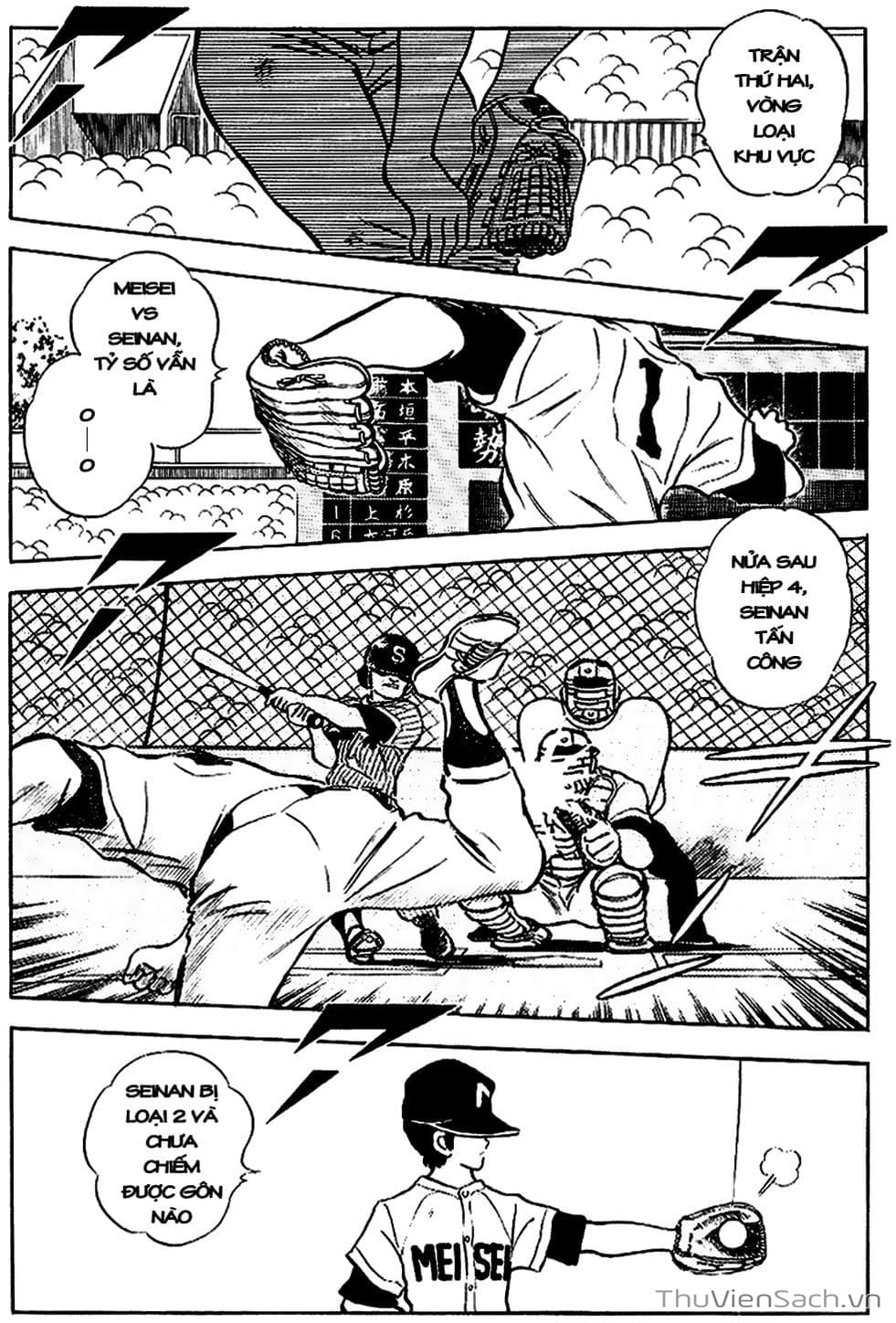 Truyện Tranh Tầm Với - Touch trang 3