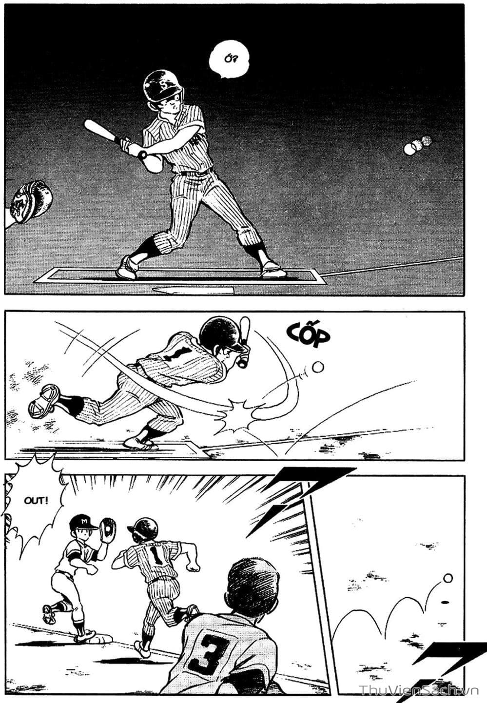 Truyện Tranh Tầm Với - Touch trang 3