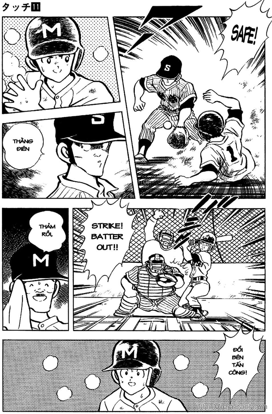 Truyện Tranh Tầm Với - Touch trang 3