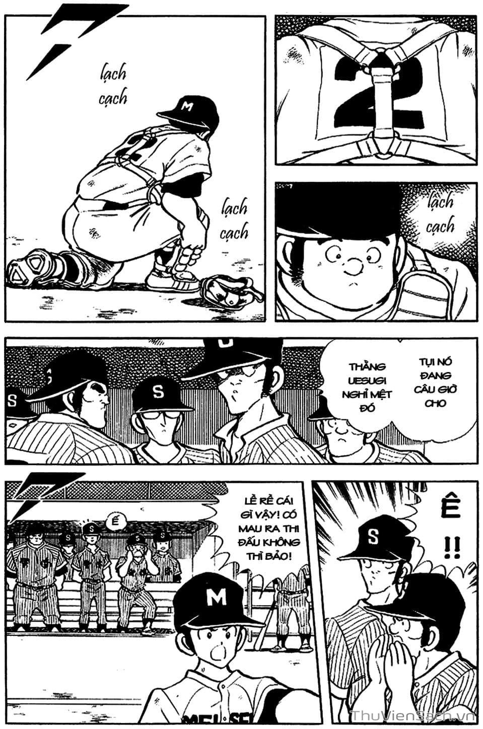 Truyện Tranh Tầm Với - Touch trang 3