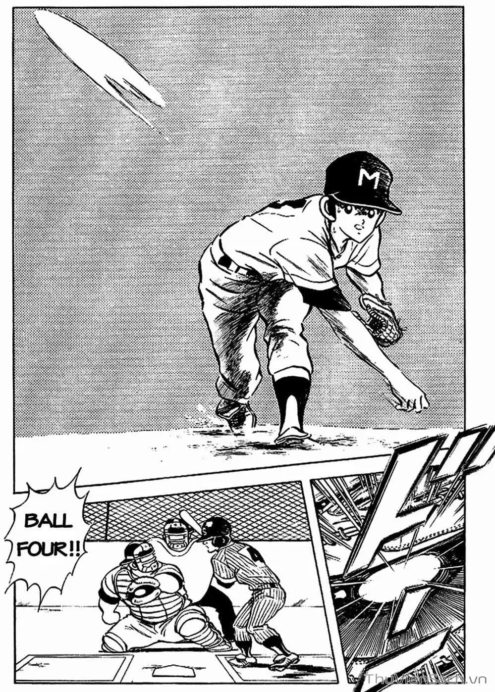 Truyện Tranh Tầm Với - Touch trang 3