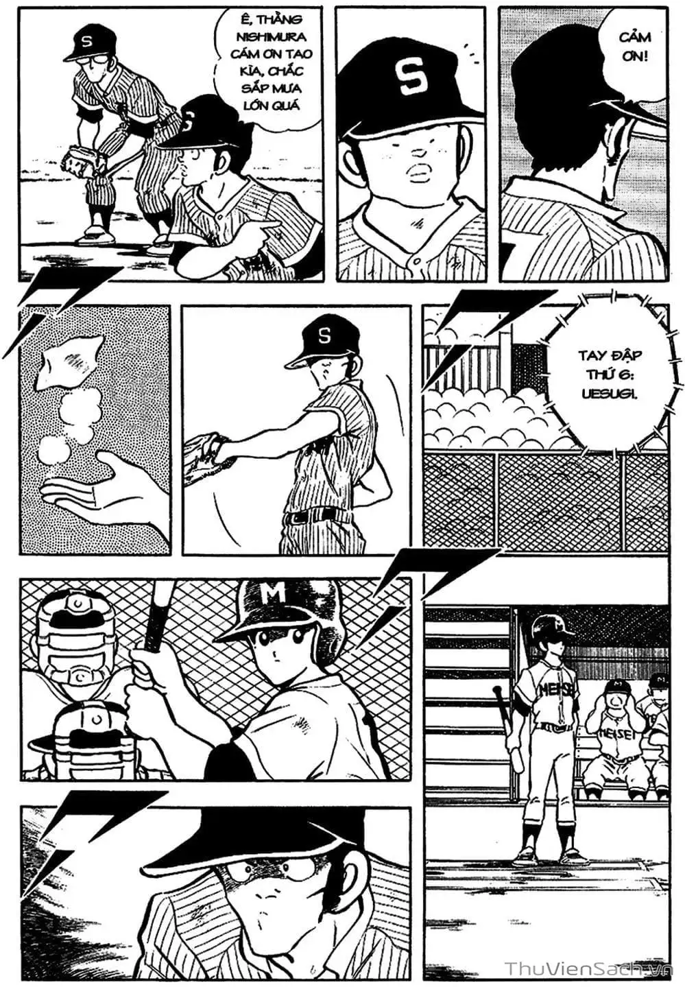 Truyện Tranh Tầm Với - Touch trang 3