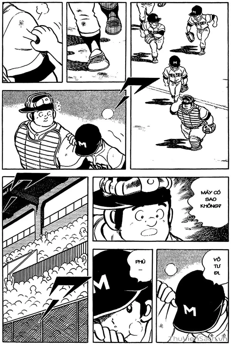 Truyện Tranh Tầm Với - Touch trang 3