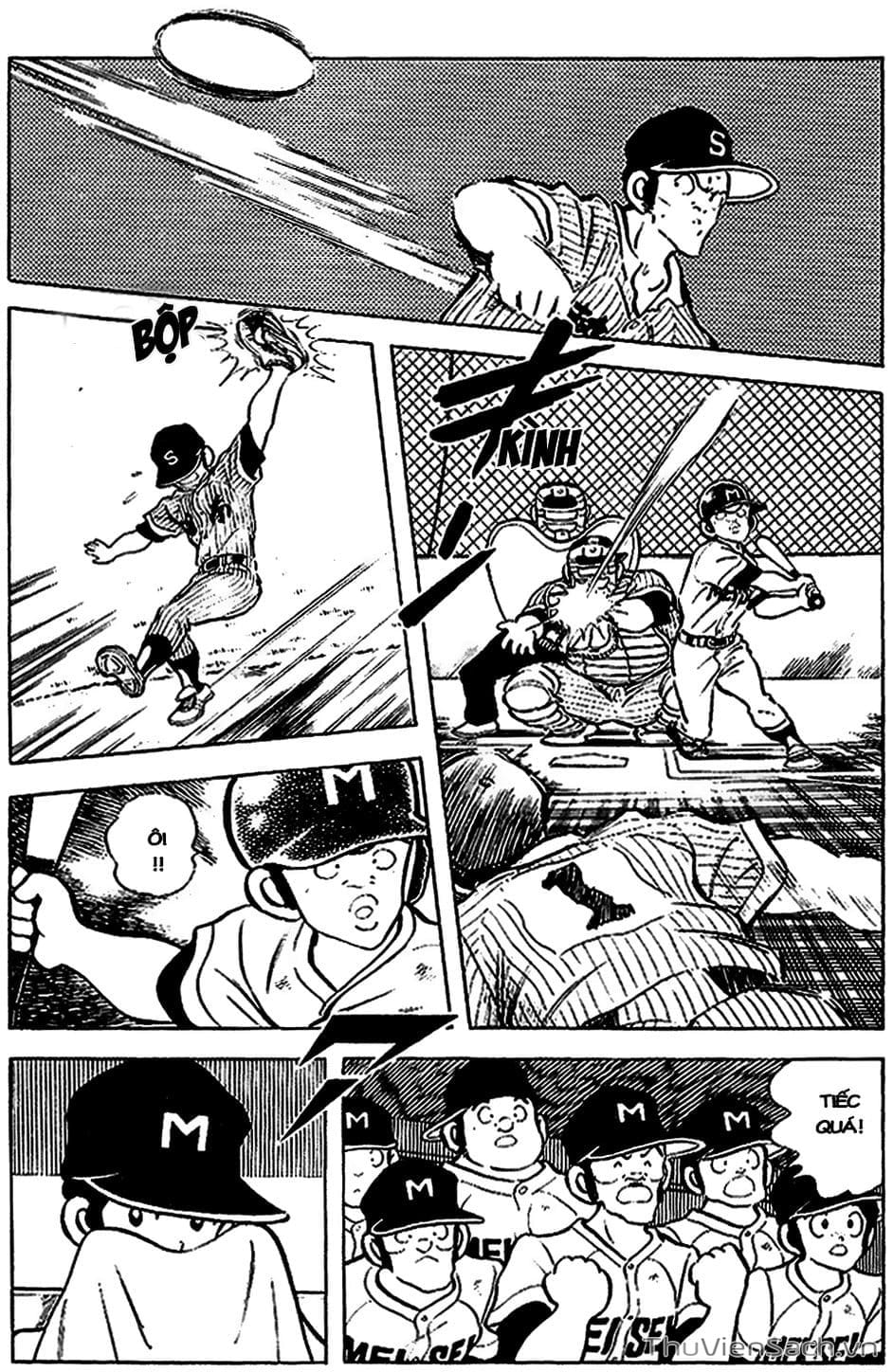 Truyện Tranh Tầm Với - Touch trang 3