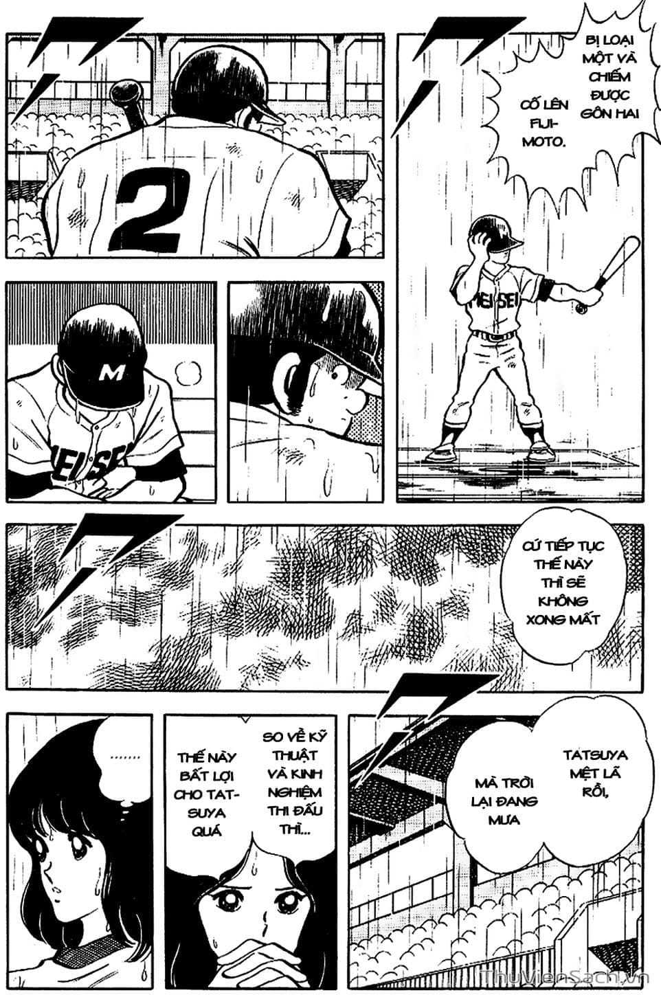 Truyện Tranh Tầm Với - Touch trang 3