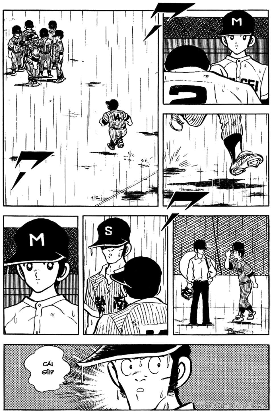 Truyện Tranh Tầm Với - Touch trang 3