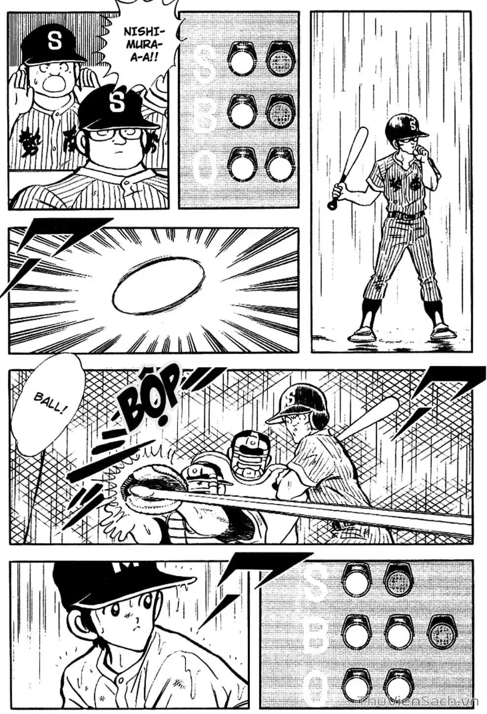 Truyện Tranh Tầm Với - Touch trang 3