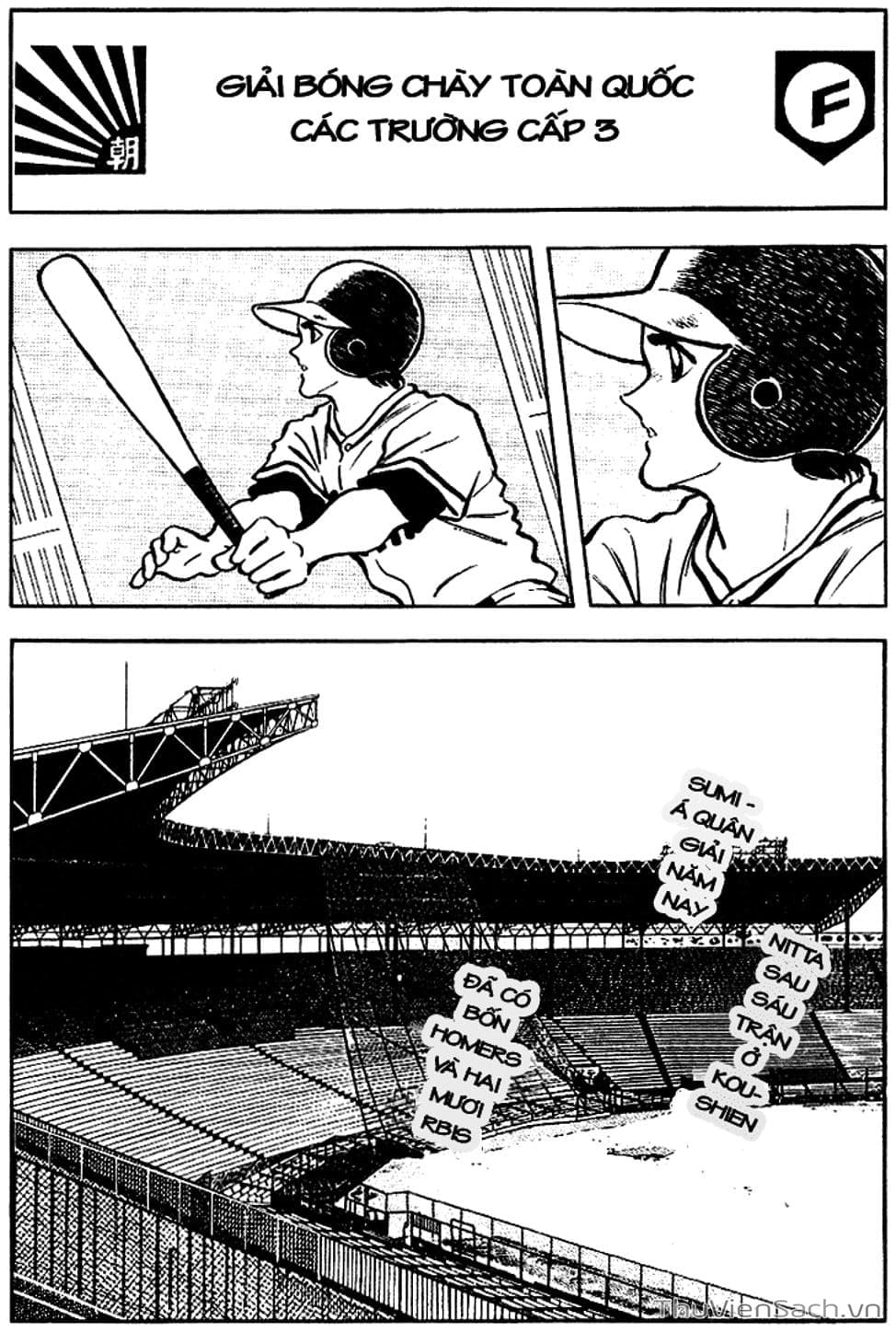 Truyện Tranh Tầm Với - Touch trang 3