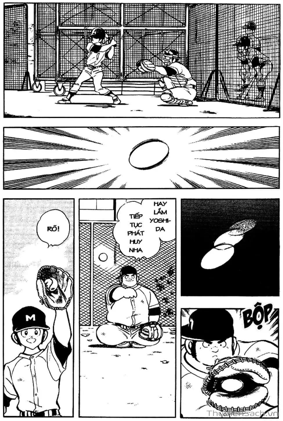 Truyện Tranh Tầm Với - Touch trang 3