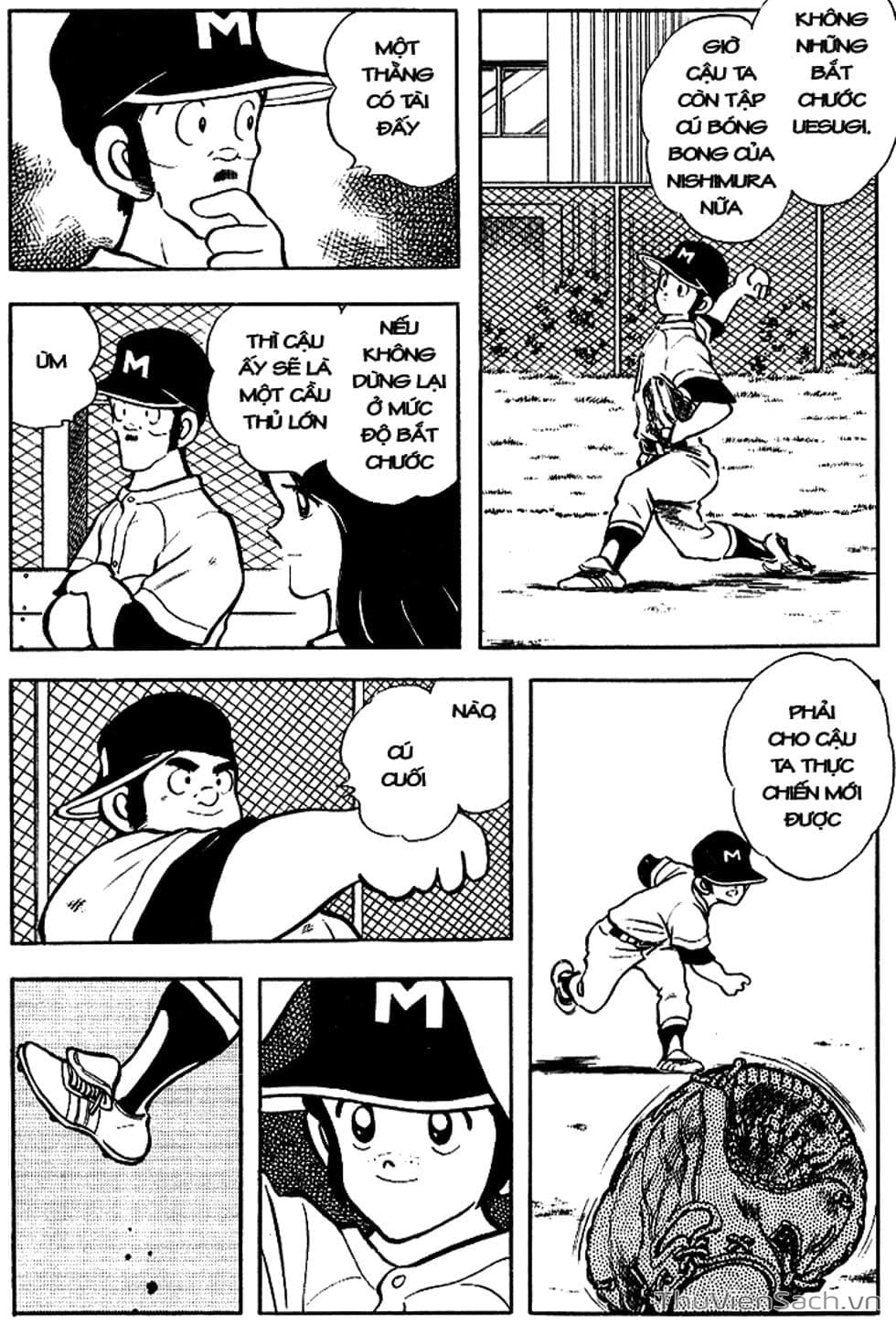 Truyện Tranh Tầm Với - Touch trang 3