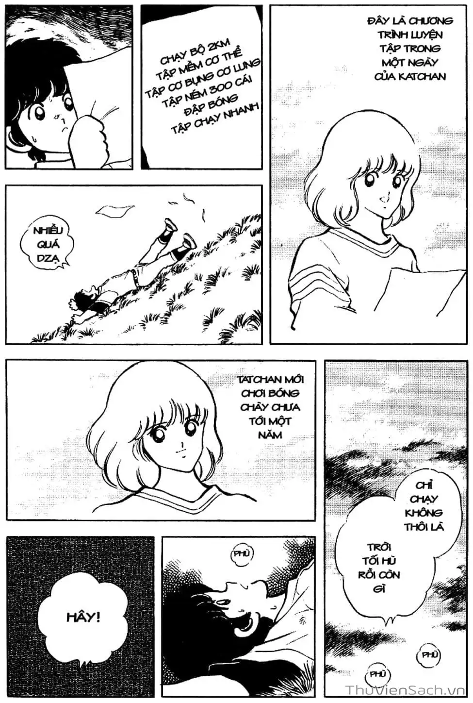 Truyện Tranh Tầm Với - Touch trang 3