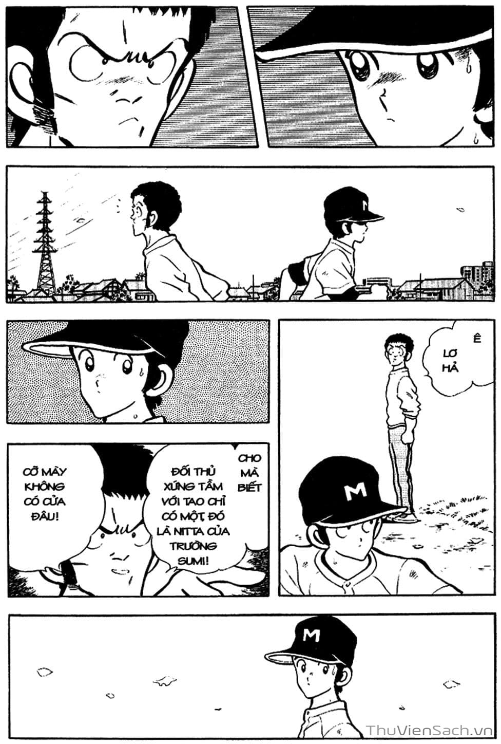 Truyện Tranh Tầm Với - Touch trang 3