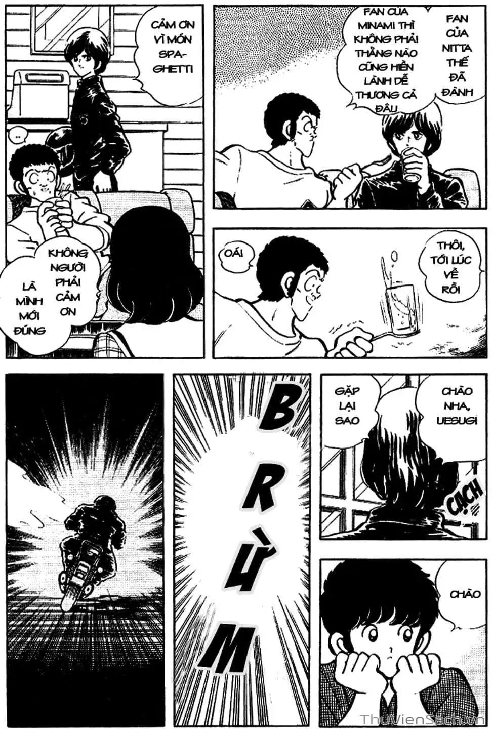 Truyện Tranh Tầm Với - Touch trang 3