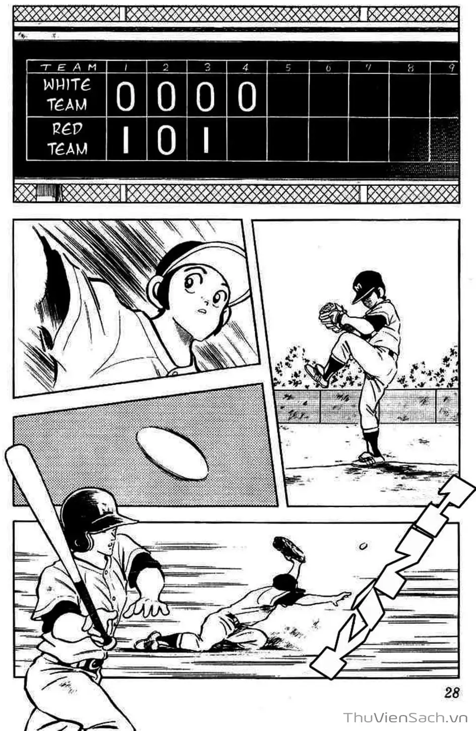 Truyện Tranh Tầm Với - Touch trang 3