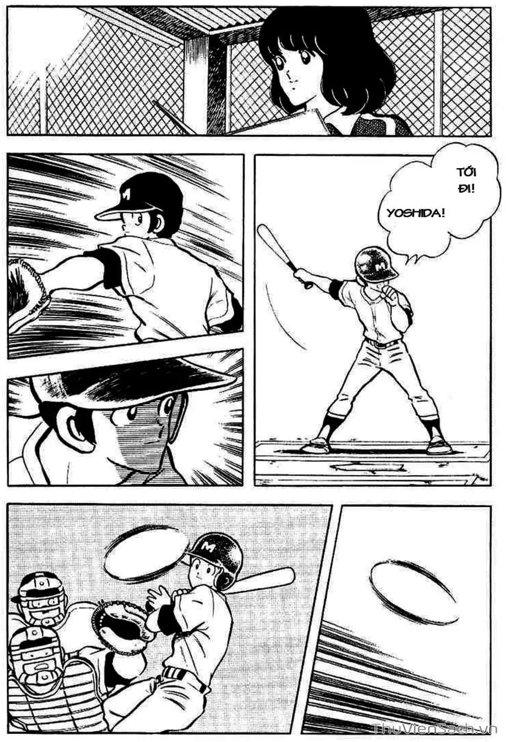 Truyện Tranh Tầm Với - Touch trang 3