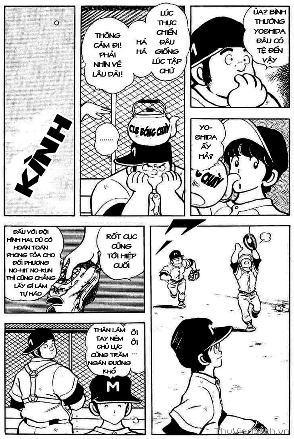 Truyện Tranh Tầm Với - Touch trang 3