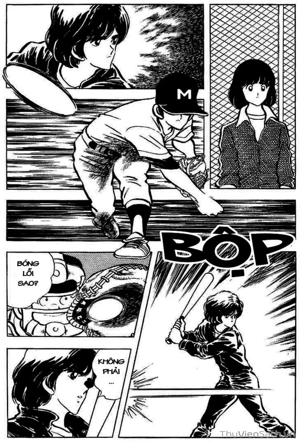 Truyện Tranh Tầm Với - Touch trang 3