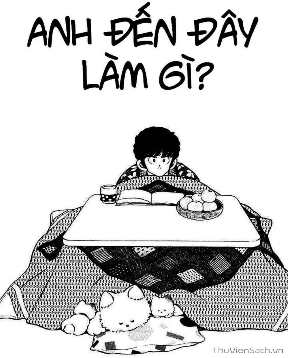 Truyện Tranh Tầm Với - Touch trang 3