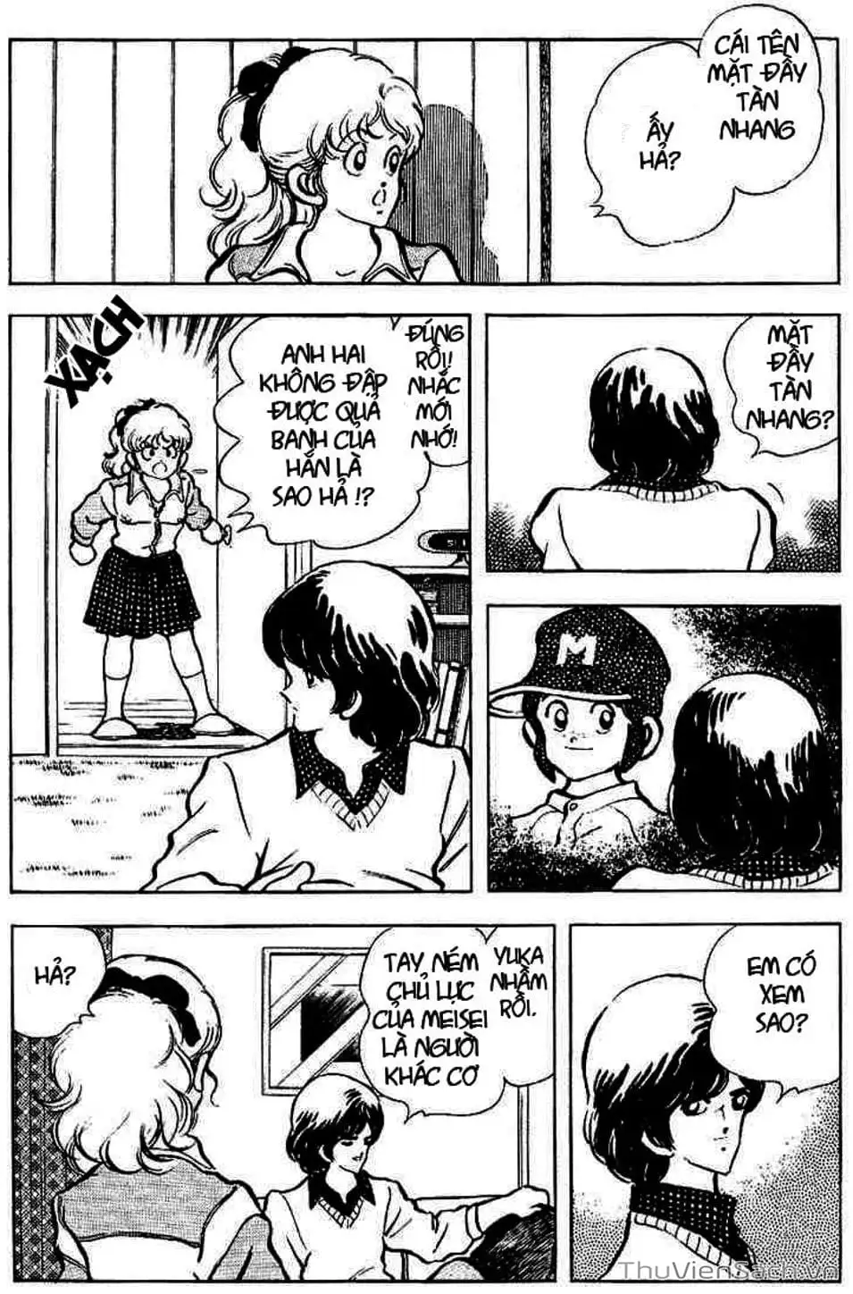 Truyện Tranh Tầm Với - Touch trang 3