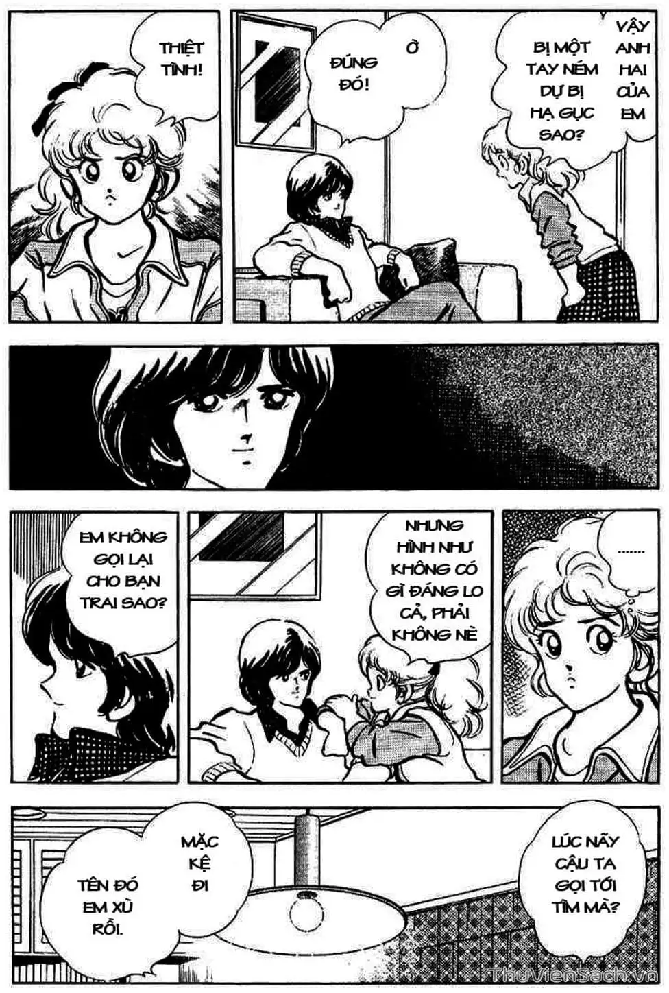 Truyện Tranh Tầm Với - Touch trang 3