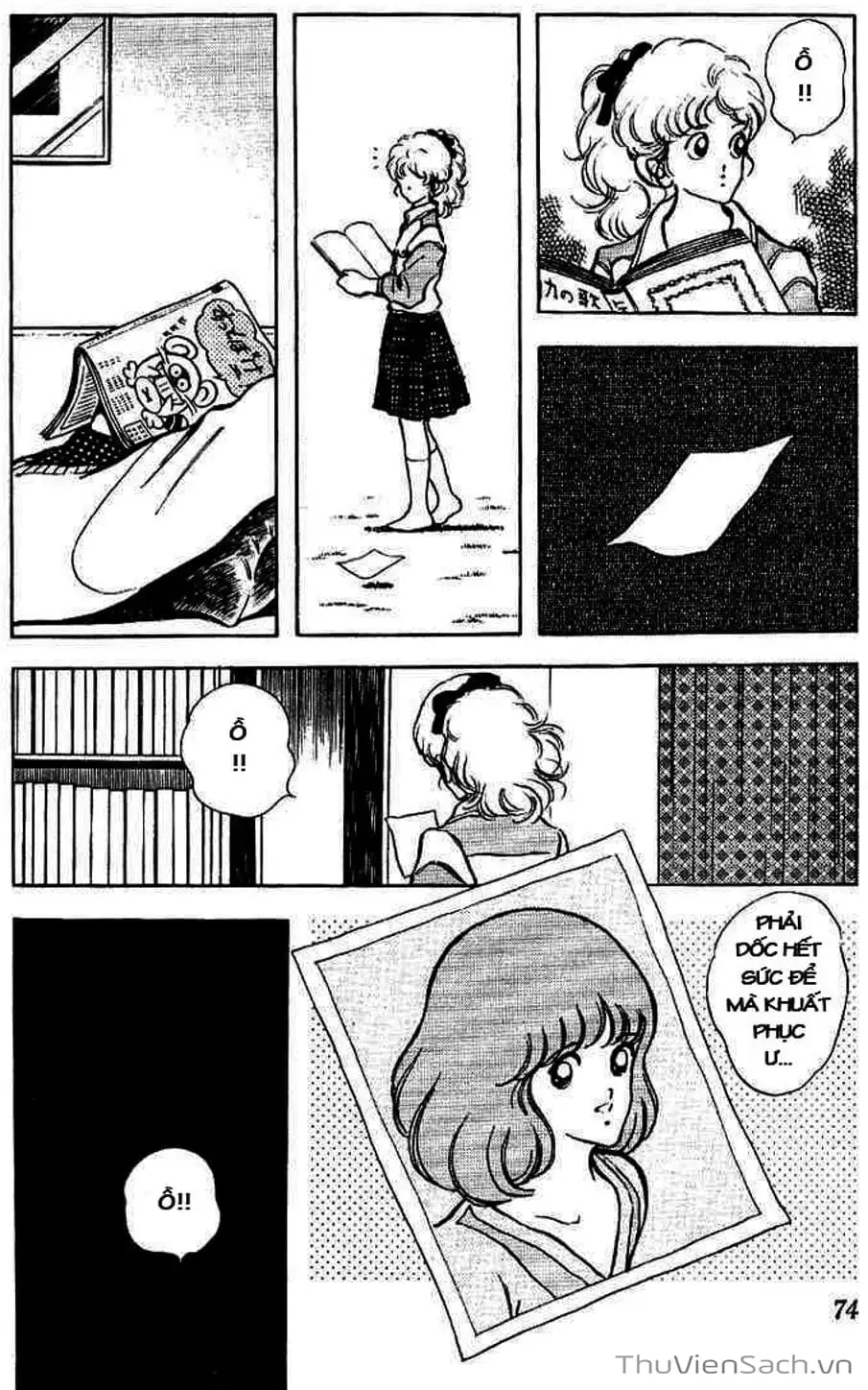 Truyện Tranh Tầm Với - Touch trang 3