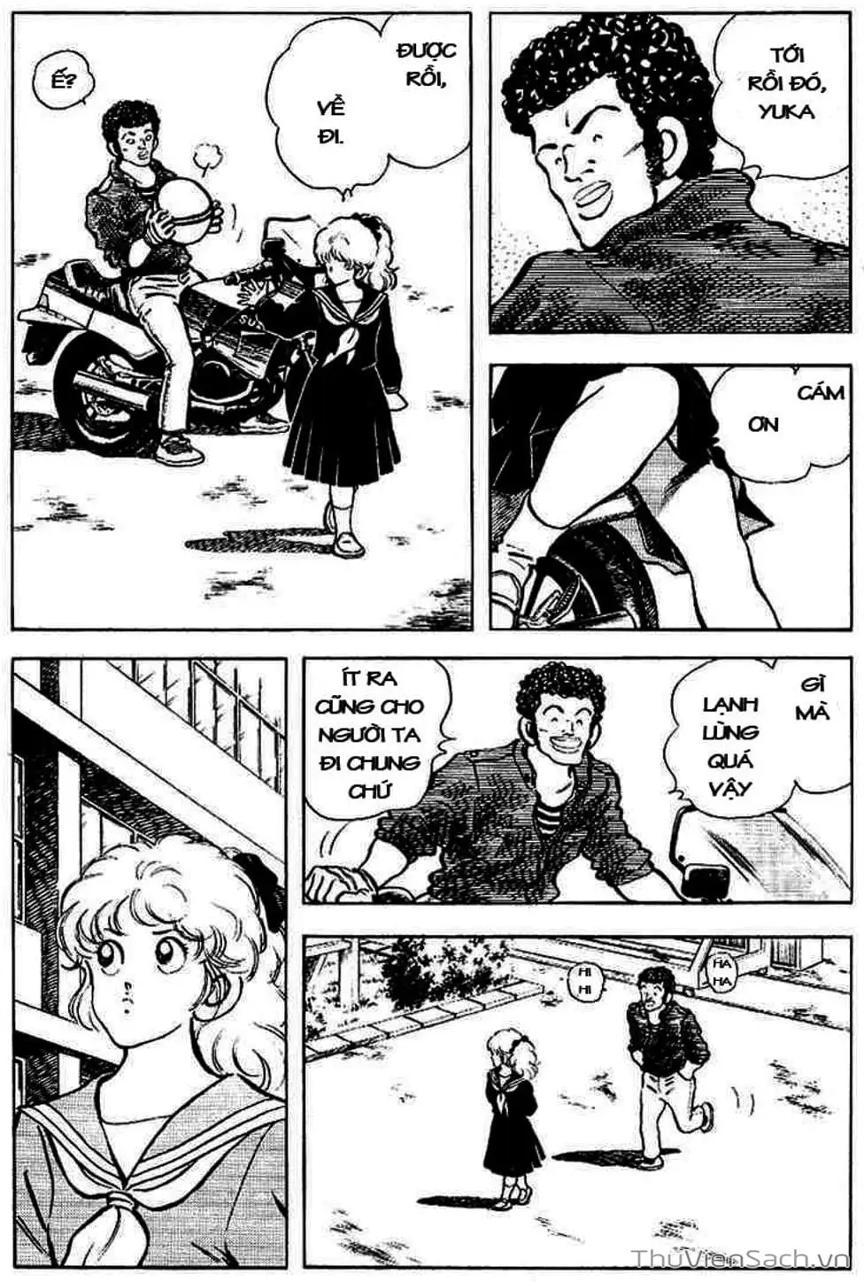Truyện Tranh Tầm Với - Touch trang 3