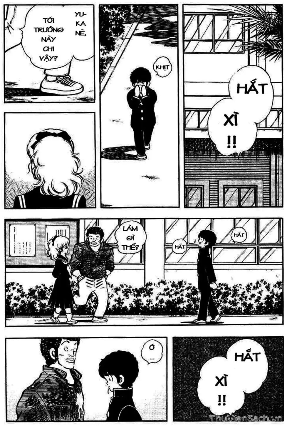 Truyện Tranh Tầm Với - Touch trang 3