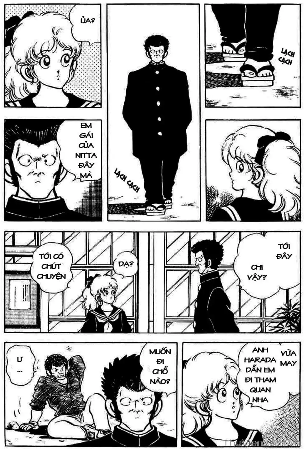 Truyện Tranh Tầm Với - Touch trang 3