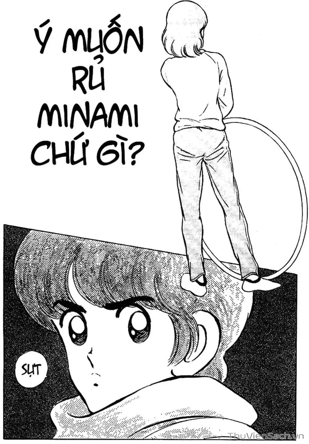 Truyện Tranh Tầm Với - Touch trang 3