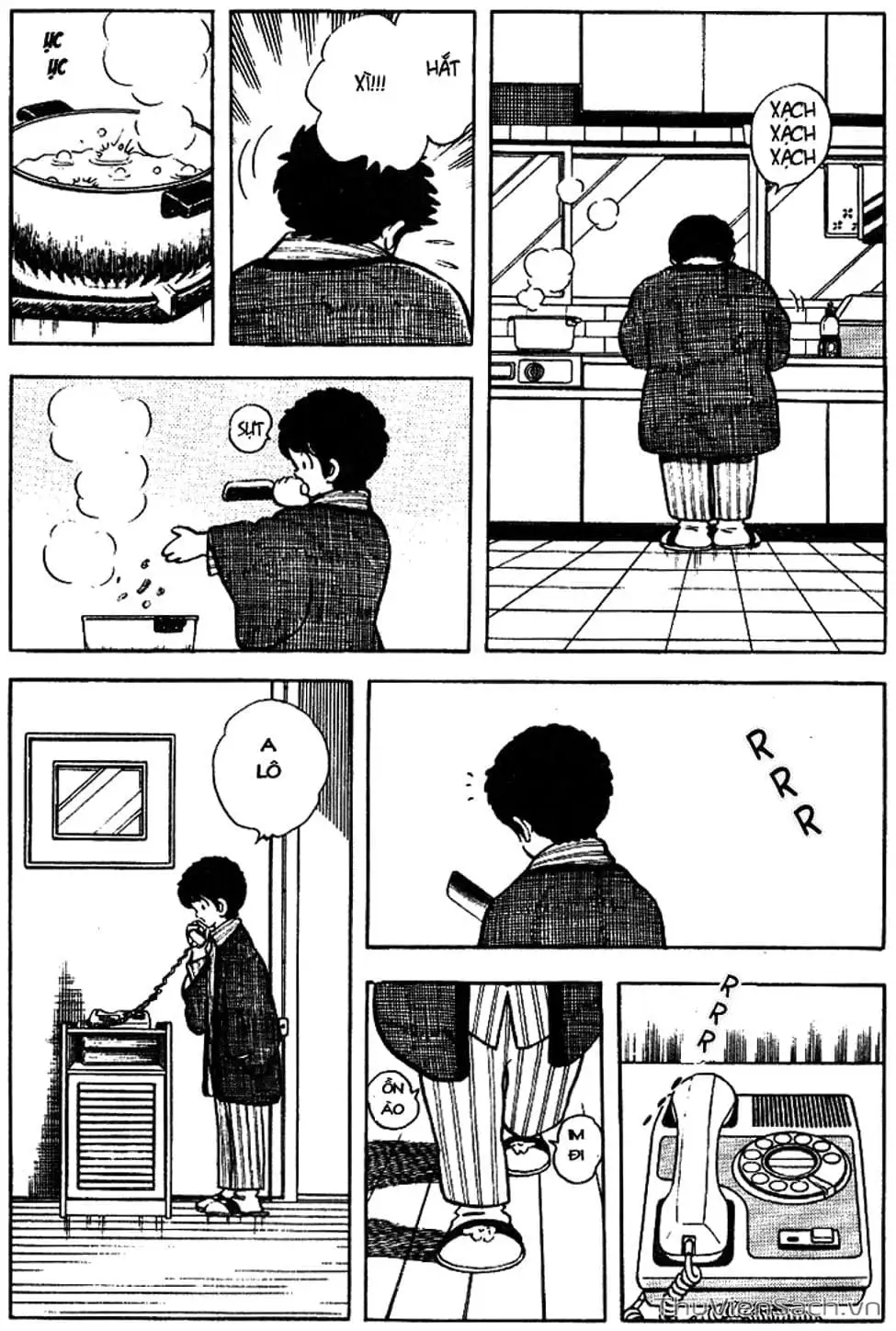 Truyện Tranh Tầm Với - Touch trang 3