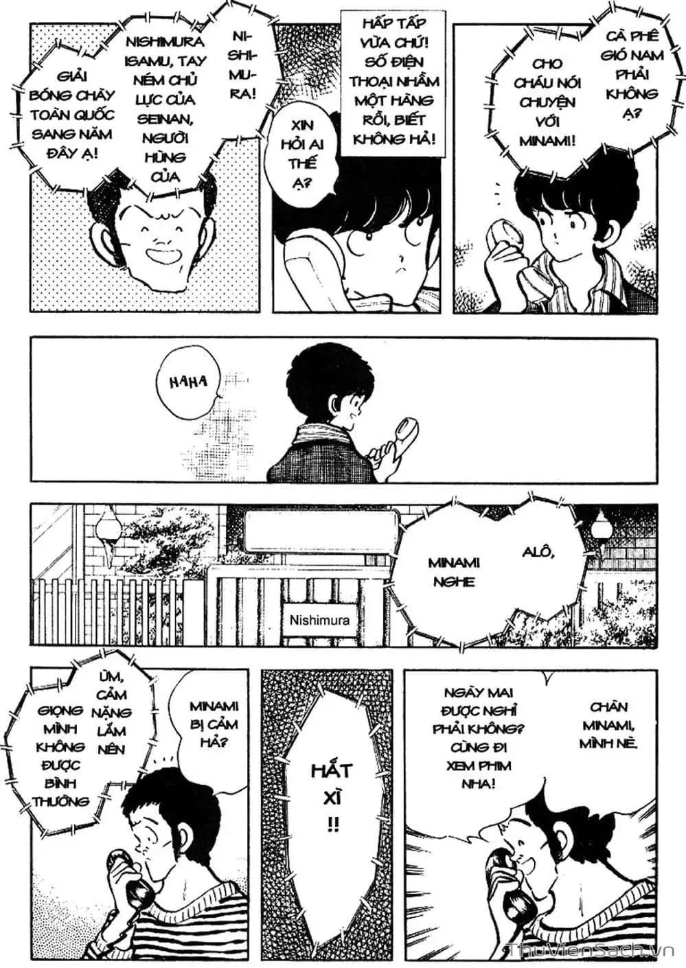 Truyện Tranh Tầm Với - Touch trang 3