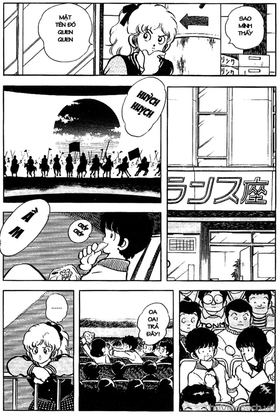 Truyện Tranh Tầm Với - Touch trang 3