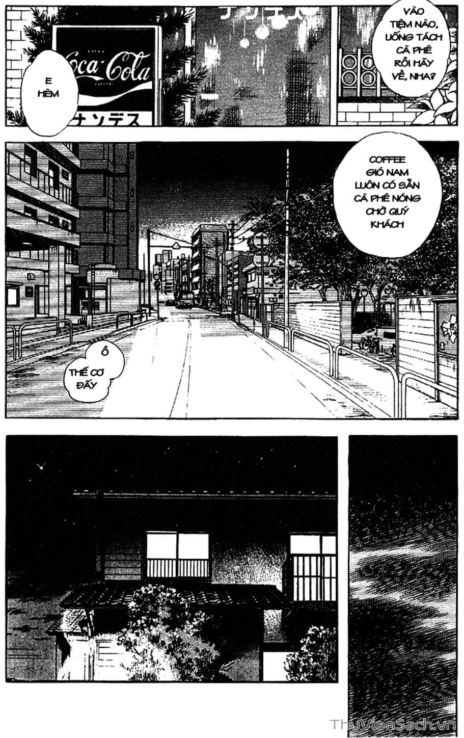 Truyện Tranh Tầm Với - Touch trang 3